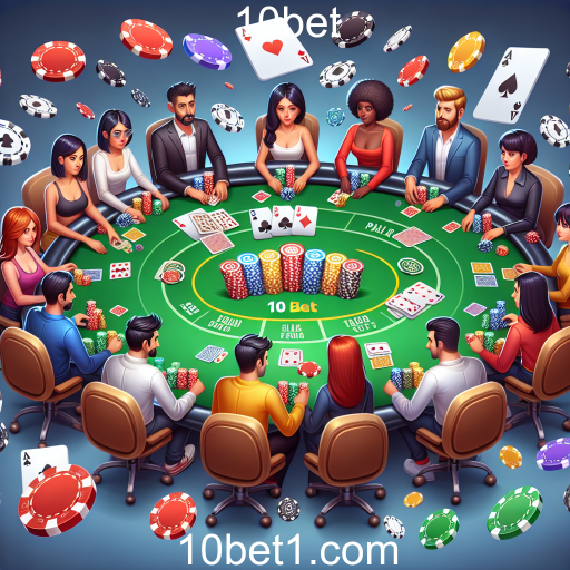 Descubra o Mundo do Poker no 10bet